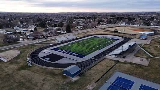 Skyview High School Football Stadium (Turf) in Nampa
