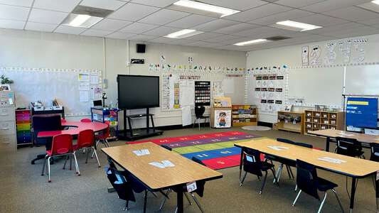 Collegeville Elementary School Classroom Standard in Stockton 2