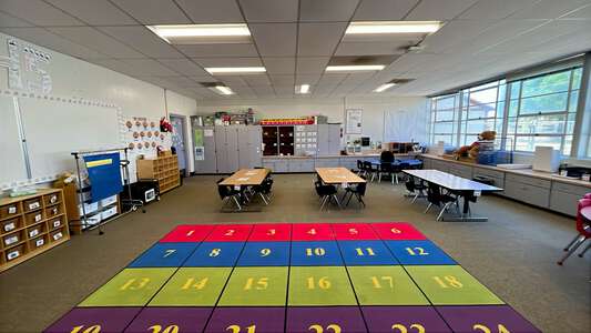 Collegeville Elementary School Classroom Standard in Stockton 3
