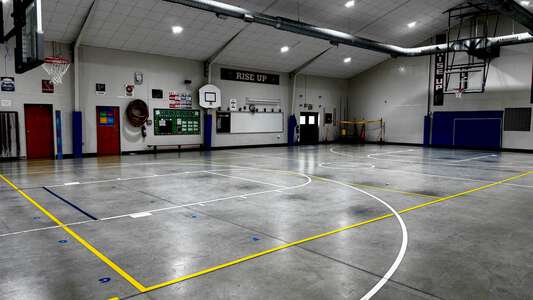 Beaver Ridge Elementary School Gym 1 in Norcross