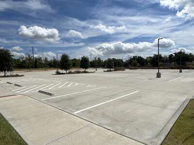 Redbud Elementary School Parking Lot - Side Lot in Round Rock