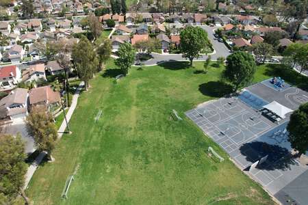 Santiago Hills Elementary School Field - Practice 1 in Irvine