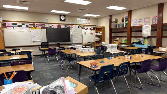 Hamilton Middle School Classroom Standard in Wichita 3