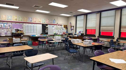 Hamilton Middle School Classroom Standard in Wichita 2