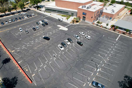 Parking Lot - Front