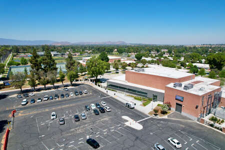 Ramona High School Parking Lot - Front in Riverside