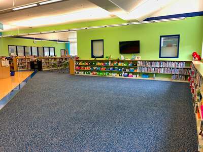 Becky-David Elementary School Learning Commons in St. Charles