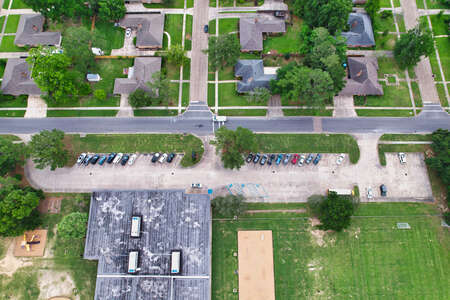 Parkview Elementary School Parking Lot in Baton Rouge 2