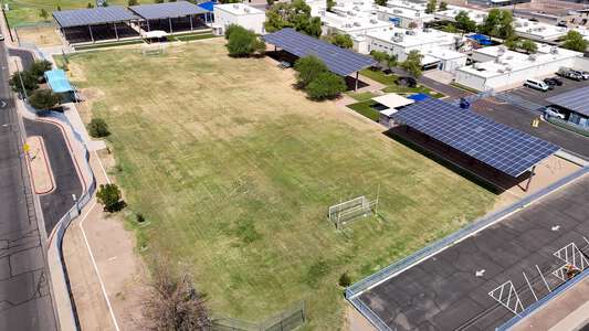 Bethune Elementary School Field - Practice in Phoenix