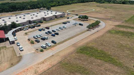 STEAM Academy at Mambrino Parking Lot - Front in Granbury 2