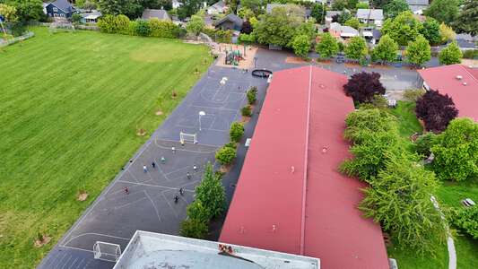Outdoor Basketball Courts