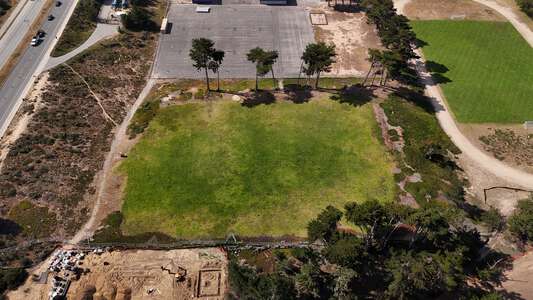 Seaside Middle School Field - Practice in Seaside