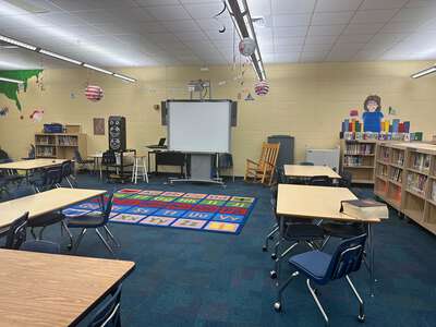 Southport Elementary School Library in Panama City