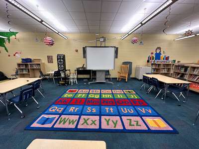 Southport Elementary School Library in Panama City