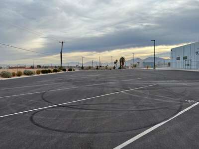 Mackey - Jo Elementary School Parking Lot - North in North Las Vegas