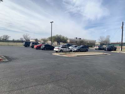 Smith Elementary Parking Lot in Austin