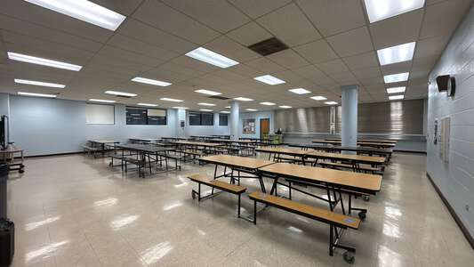 Chase - Salmon P Chase Elementary School Cafeteria in Chicago 2