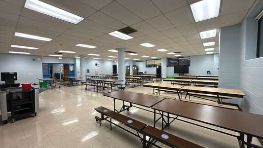 Chase - Salmon P Chase Elementary School Cafeteria in Chicago 3