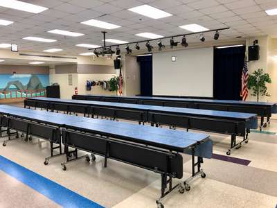 Avalon Elementary School Cafeteria in Orlando