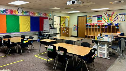 Annistown Elementary School Classroom Standard in Snellville
