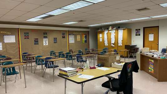 Hallandale Magnet High School Classroom Standard in Hallandale