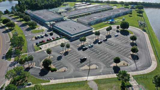 Odessa Elementary School Parking Lot - Main in New Port Richey 2