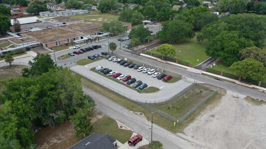 Jewett School of the Arts Parking Lot in Winter Haven