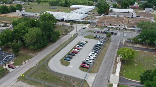 Jewett School of the Arts Parking Lot in Winter Haven