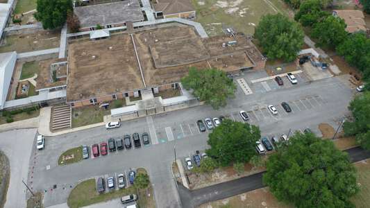 Jewett School of the Arts Parking Lot in Winter Haven