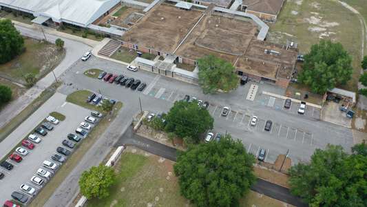 Jewett School of the Arts Parking Lot in Winter Haven