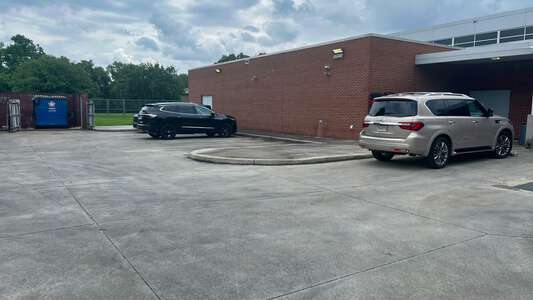 Capitol Elementary School Parking Lot - Back in Baton Rouge