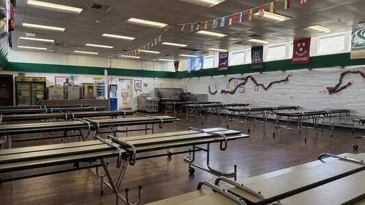 Lindbergh Elementary School Cafeteria in Lynwood