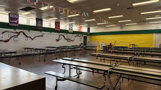 Lindbergh Elementary School Cafeteria in Lynwood