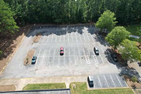 Suwanee Elementary School Parking Lot - Side (Large) in Suwanee