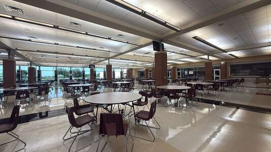 Saginaw High School Cafeteria in Saginaw 2