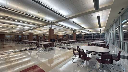 Saginaw High School Cafeteria in Saginaw 4