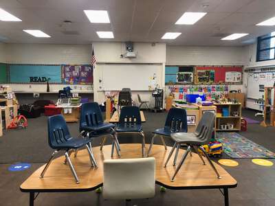 Peters K-3 Elementary School Classroom Standard in Garden Grove