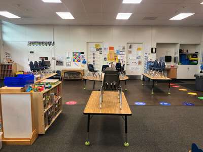 Peters K-3 Elementary School Classroom Standard in Garden Grove