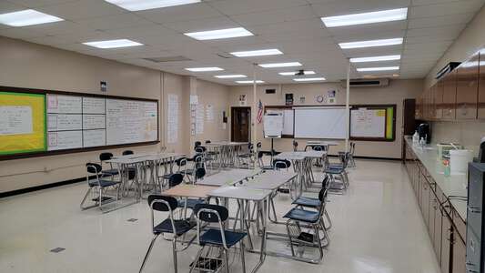 Crescent City Jr Sr High School Classroom Standard in Crescent City