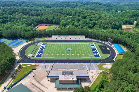Peachtree Ridge High School Turf Field in Suwanee