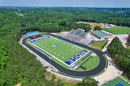 Peachtree Ridge High School Turf Field in Suwanee