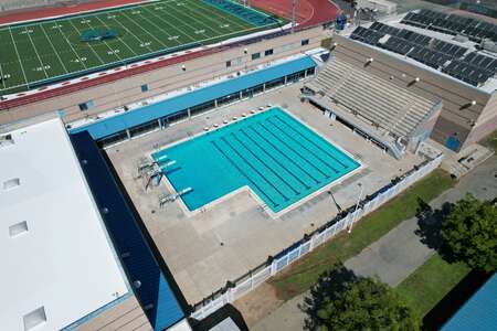 Deer Valley High School Pool in Antioch