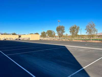 Heckethorn - Howard E. Elementary School Outdoor Basketball Courts - South in Las Vegas 2