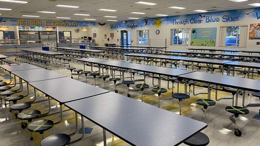 Nelson Elementary School (3141) Cafeteria in Dover