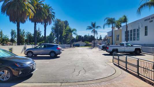 Euclid Elementary School Parking Lot in Ontario 2