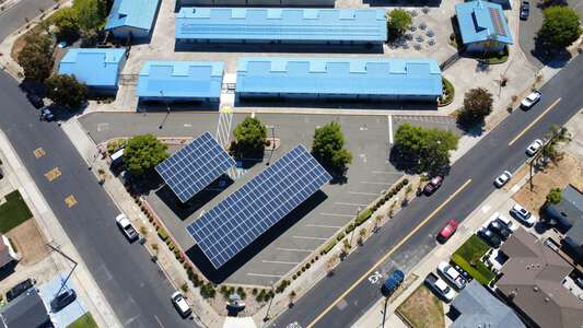 Parking Lot - Front