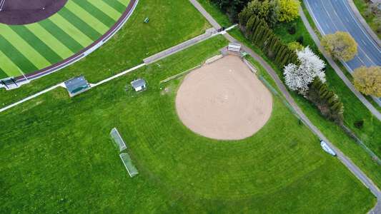 Sheldon High School Field - JV Softball in Eugene 2