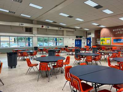 Workman Middle School Cafeteria in Pensacola