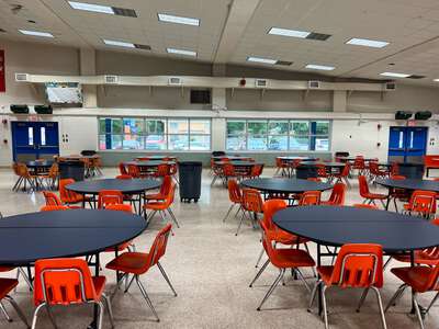 Workman Middle School Cafeteria in Pensacola