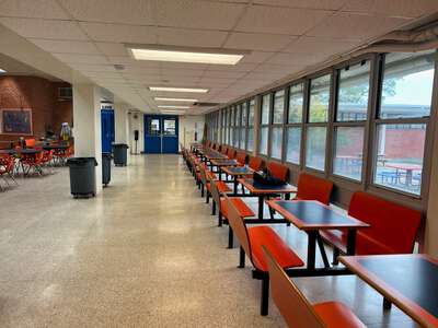 Workman Middle School Cafeteria in Pensacola